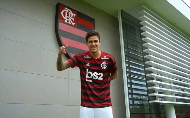 Pedro é o novo atacante do Flamengo