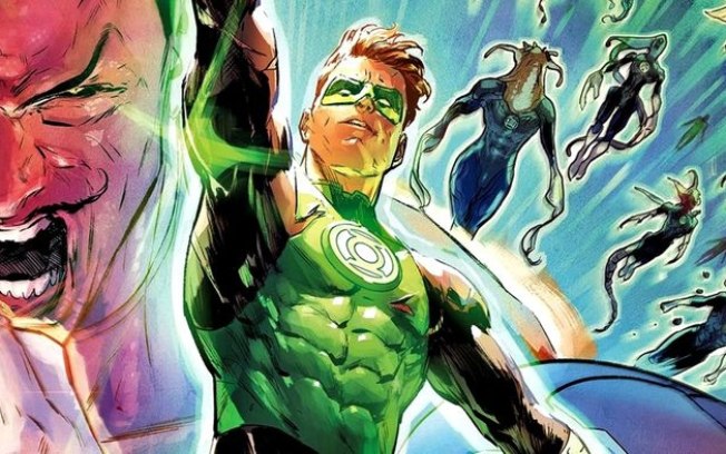 Lanterna Verde confirma algo que somente humanos têm na DC