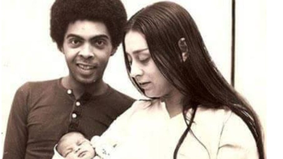 Sandra Gadelha e Gilberto Gil, pais de Preta Gil