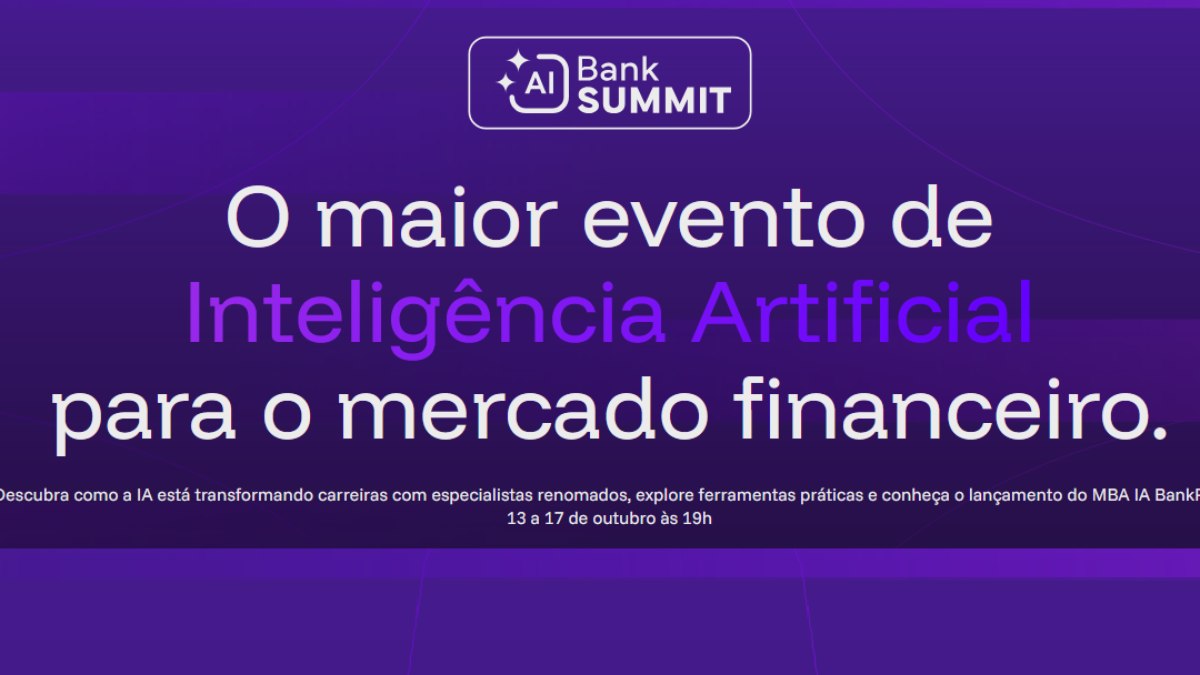 O tema central do AI Bank Summit é a reconfiguração do sistema financeiro diante da Inteligência Artificial