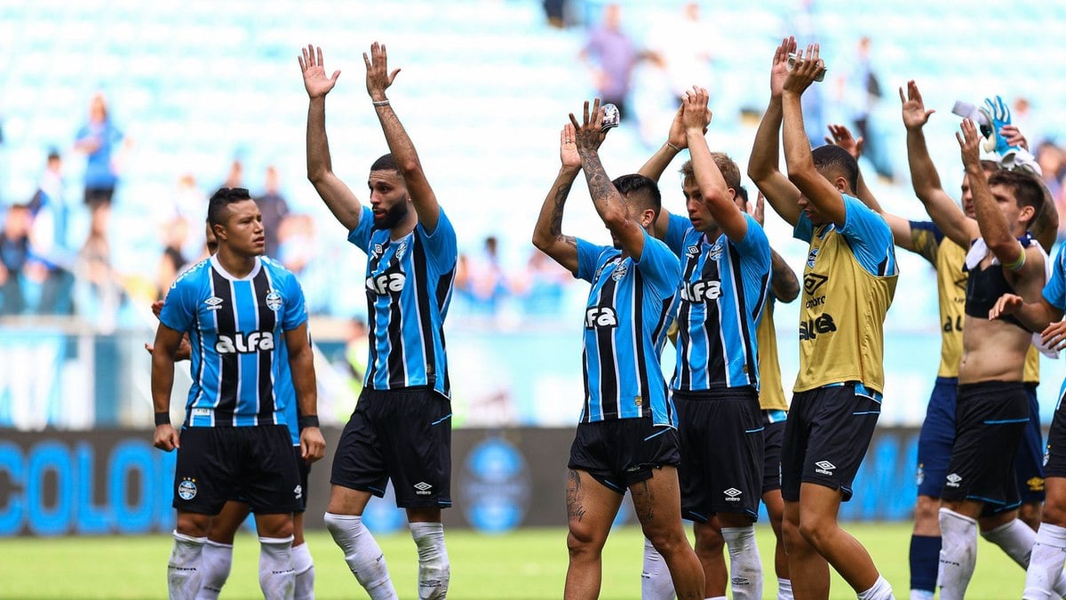 Grêmio venceu o Juventude na última rodada do Brasileirão