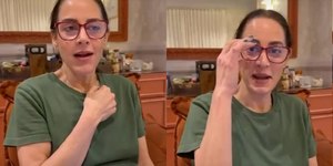 Silvia Abravanel encontra cobra no ralo de casa: "Ela apareceu"