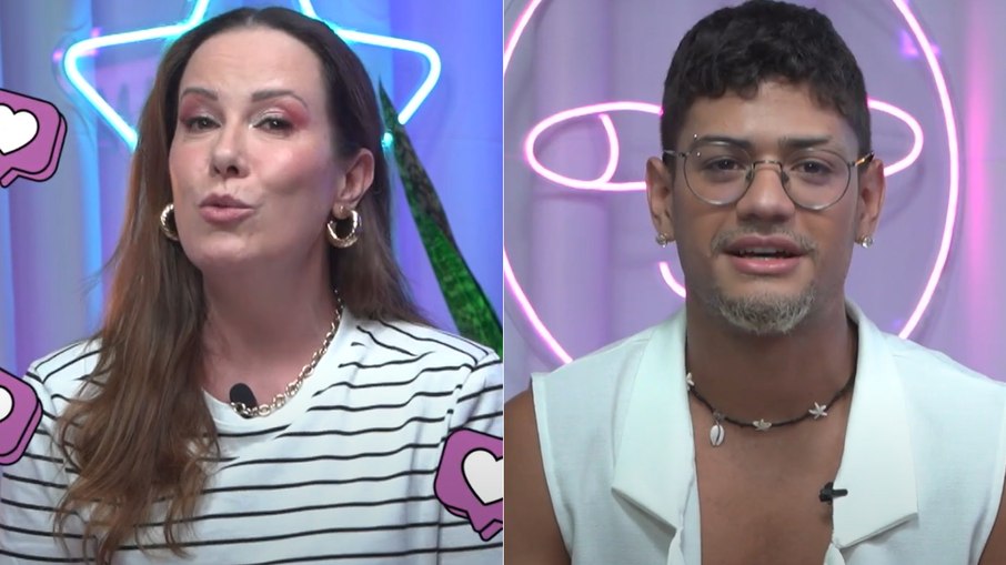 Regina Volpato e Gabriel Santana se unem em programa para falar de amor e relacionamentos