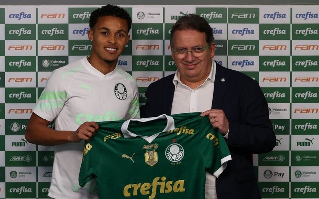 Palmeiras é time brasileiro com melhor saldo de compra e venda de atletas nos últimos 5 anos