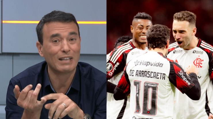 Rizek aponta 'tratamento nobre' da mídia ao Flamengo e critica