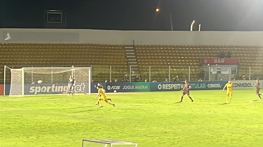 Jogo do Mirassol contra o Lanús Jogo do Mirassol contra o Lanús