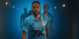 Santos lança vídeo com Neymar e torcedores pedem saída do ídolo