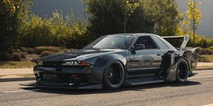 Lando Norris encomenda Skyline R32 GT-R modificado