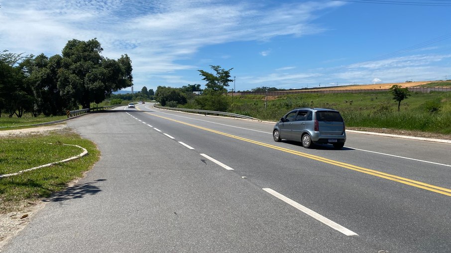 BR-459, em Lorena (SP)