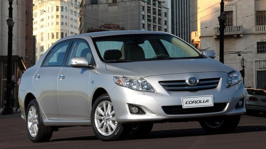 O Toyota Corolla usado tem desvalorização das mais baixas