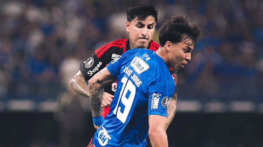Cruzeiro 1 x 1 Flamengo - Libertadores da América