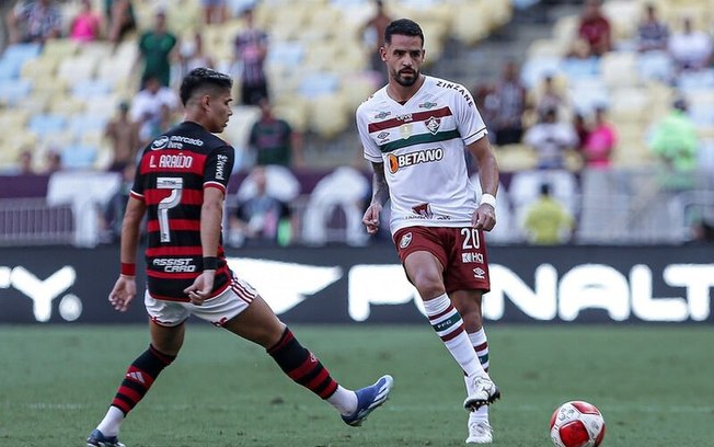 Flamengo venceu o Fluminense pela décima rodada da Taça Guanabara, no Maracanã