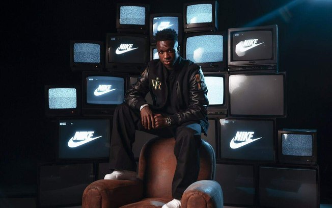 Nike renova com Vini Jr. e reforça compromisso com a luta antirracista