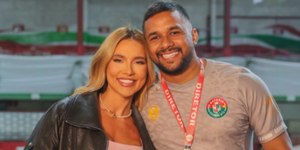 Virginia Fonseca é vista sambando em ensaio da Grande Rio