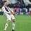 Cristiano Ronaldo fez gesto obsceno na vitória da Juventus. Foto: Uefa