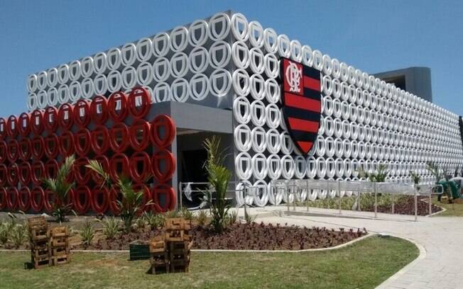 Ninho do Urubu, centro de treinamento do Flamengo no Rio de Janeiro. Local foi interditado após tragédia que matou 10