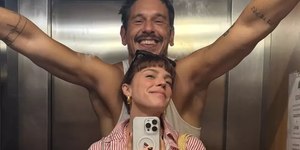 Alice Wegmann comenta possível romance com João Vicente