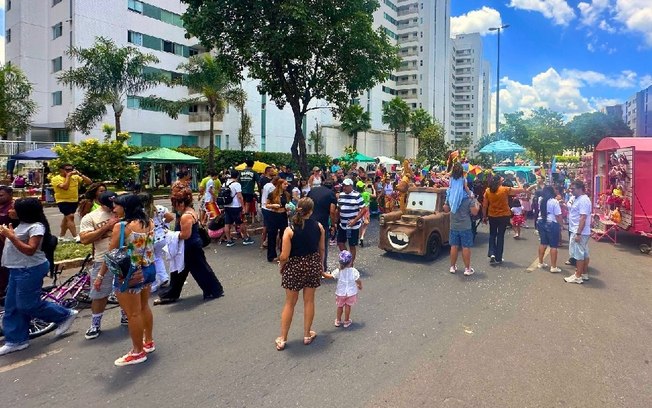 Rua de Lazer do Guará traz atrações para toda a família neste domingo (29)