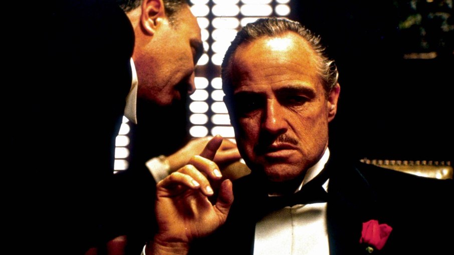 Marlon Brando como Don Vito Corleone em 