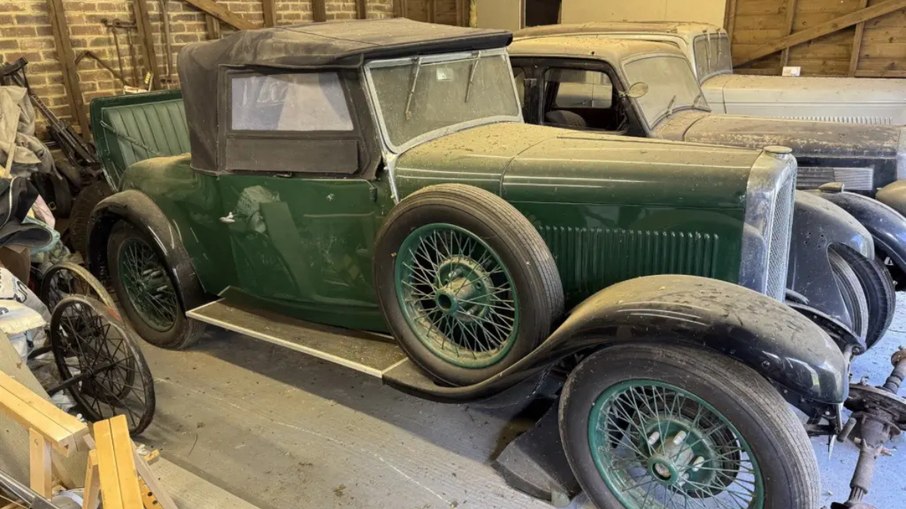 Alvis 12/50 de 1932
