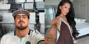 Jon Vlogs se pronuncia sobre suposto beijo com Ana Castela