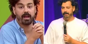 Humorista quebra silêncio após polêmica com Claudia Leitte