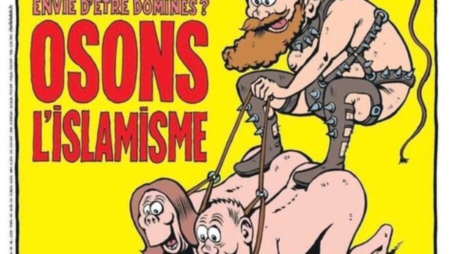 Nova capa do satírico francês Charlie Hebdo