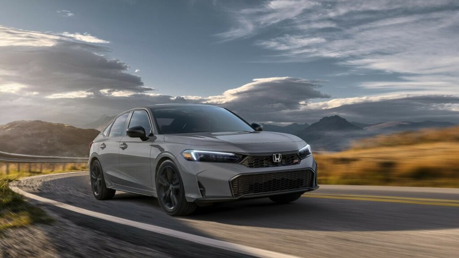 Honda Civic Si 2025, uma das versões mais populares do modelo Honda Civic Si 2025, uma das versões mais populares do modelo