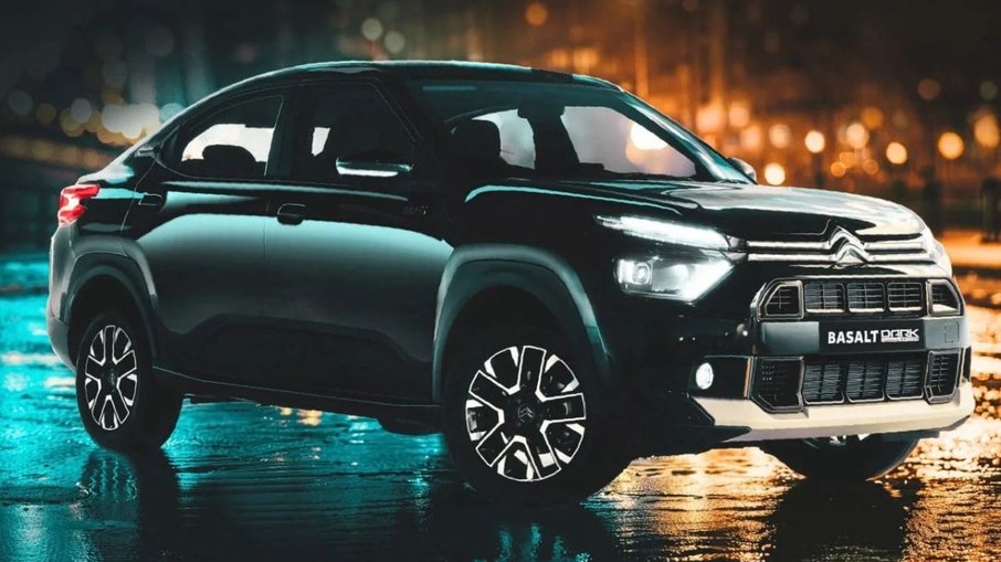 Citroën Basalt Dark Edition