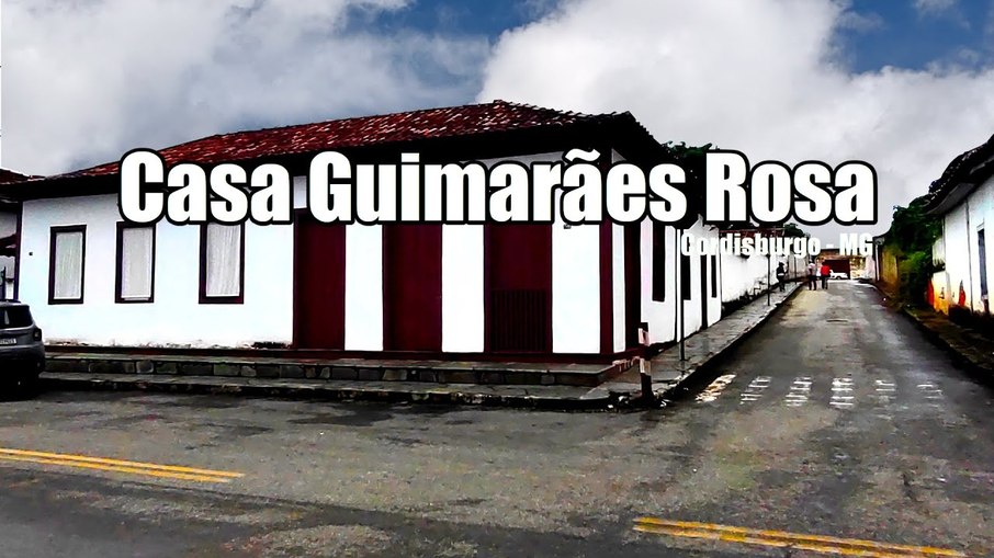 Casa Guimarães Rosa em MG Casa Guimarães Rosa em MG