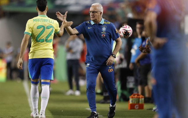 Dorival analisa jogo do Brasil e fala sobre modificações no elenco diante do México: ‘ficamos satisfeitos’