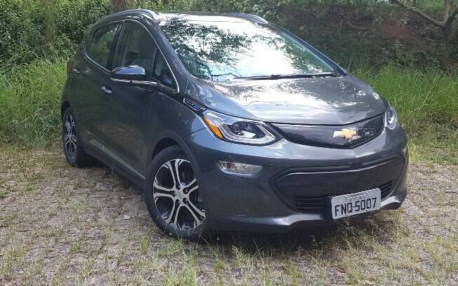 O Chevrolet Bolt poderá ser o primeiro carro elétrico montado no mercado brasileiro num futuro próximo