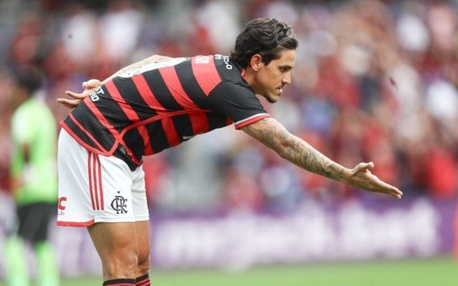 Pedro vive um momento especial no Flamengo