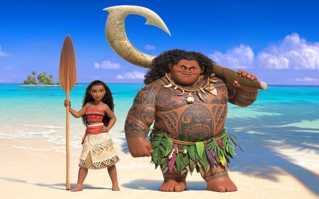 'Moana', novo filme da Disney, é focado em guerreira da Polinésia que desbrava o mar para salvar sua ilha