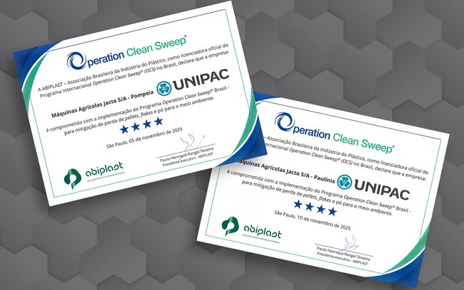 Unipac conquista 4ª estrela do programa OCS® Brasil