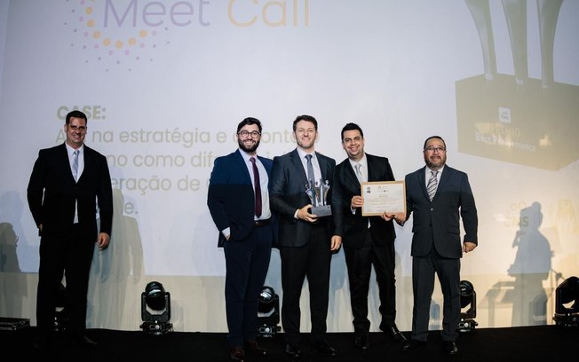 Meet Call é premiada por inovação e produtividade