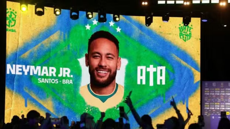 Neymar: convocação para a Copa Neymar: convocação para a Copa
