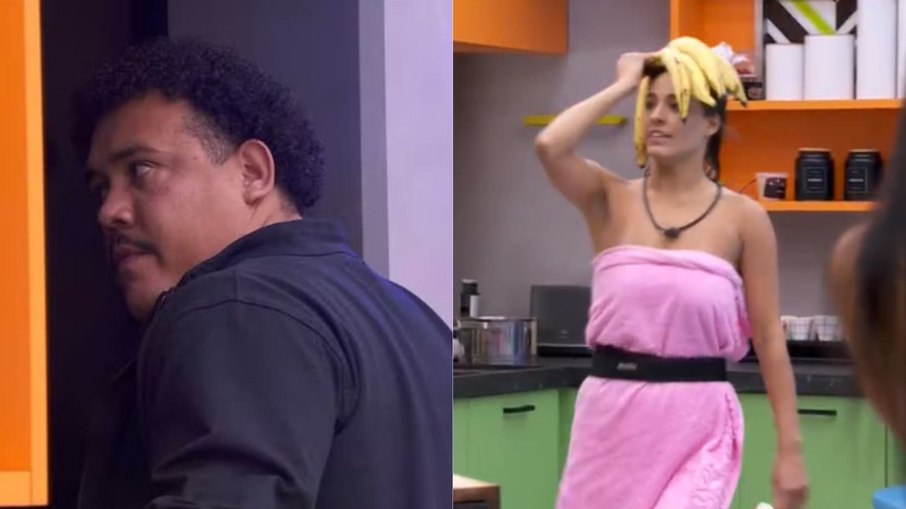 BBB 24: Lucas comenta sozinho confusão entre Davi e Beatriz