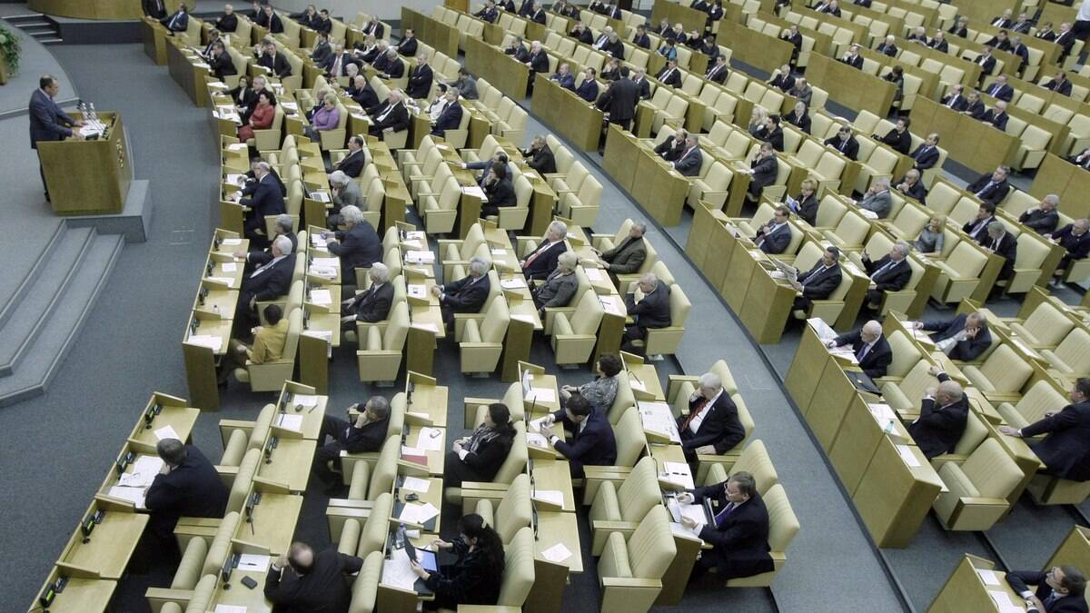 Госдума 1992 год. The state of the federal assembly