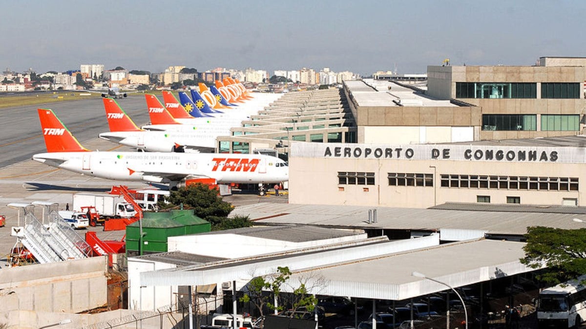 Aeroporto de Congonhas receberá investimento de R$ 2 bilhões