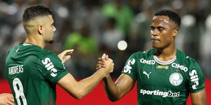 Arias marca cedo, e Palmeiras leva o Choque-Rei