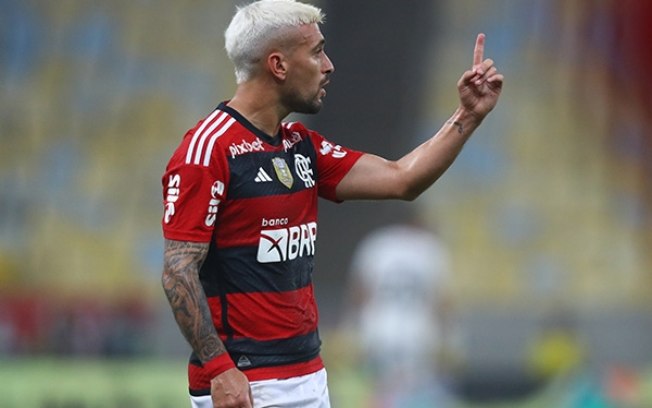 Arrascaeta é a grande esperança do Flamengo para virar contra o São Paulo e ser campeão da Copa do Brasil