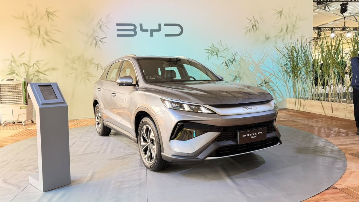 Novo BYD Song Pro flex chega a partir de R$ 176.990