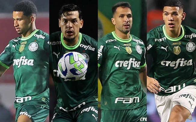 Murilo, Gómez, Luan e Naves: zero gol em 2024