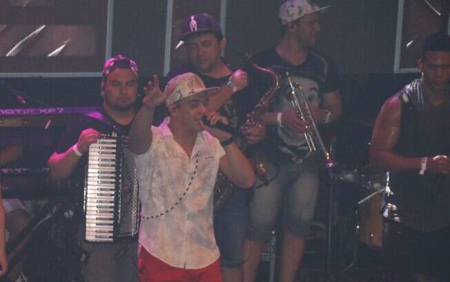 O último show da temporada de carnaval de Wesley Safadão aconteceu em Salvador