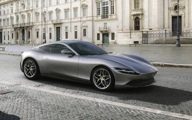 Ferrari Roma novo supercarro da marca italiana com alta tecnologia e desempenho de tirar o fôlego