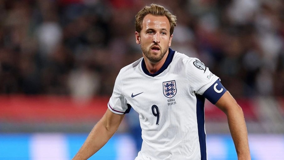 Kane quer ser o primeiro jogador da história a ser artilheiro de duas Copas do Mundo