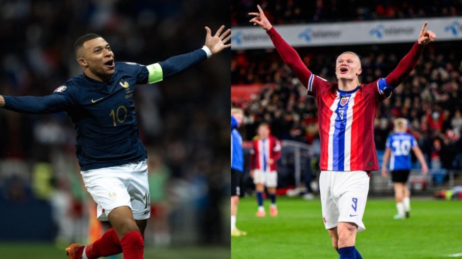 Mbappé x Haaland: veja o grupo da morte da Copa do Mundo de 2026