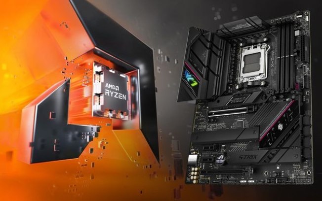 Placas AM5 atuais terão suporte a CPUs AMD Ryzen 9000