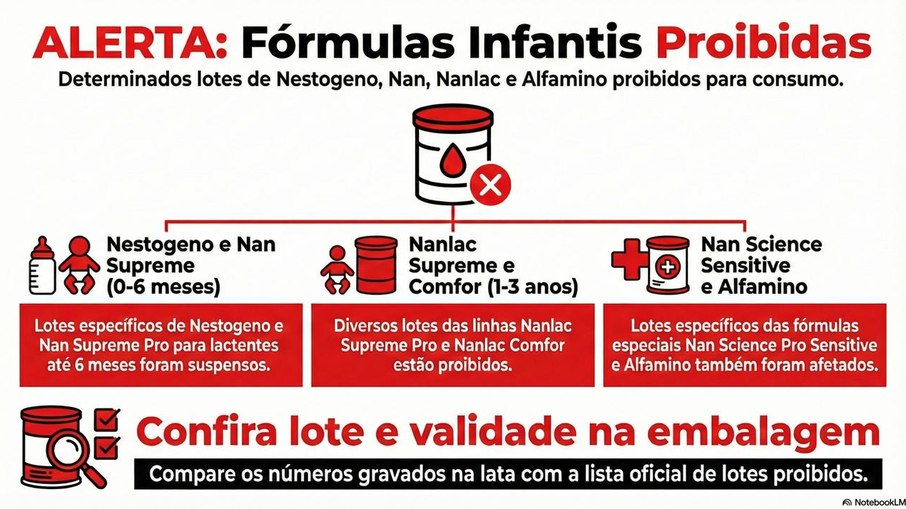 Marcas devem ser retiradas de circulação de estabelecimentos comerciais
